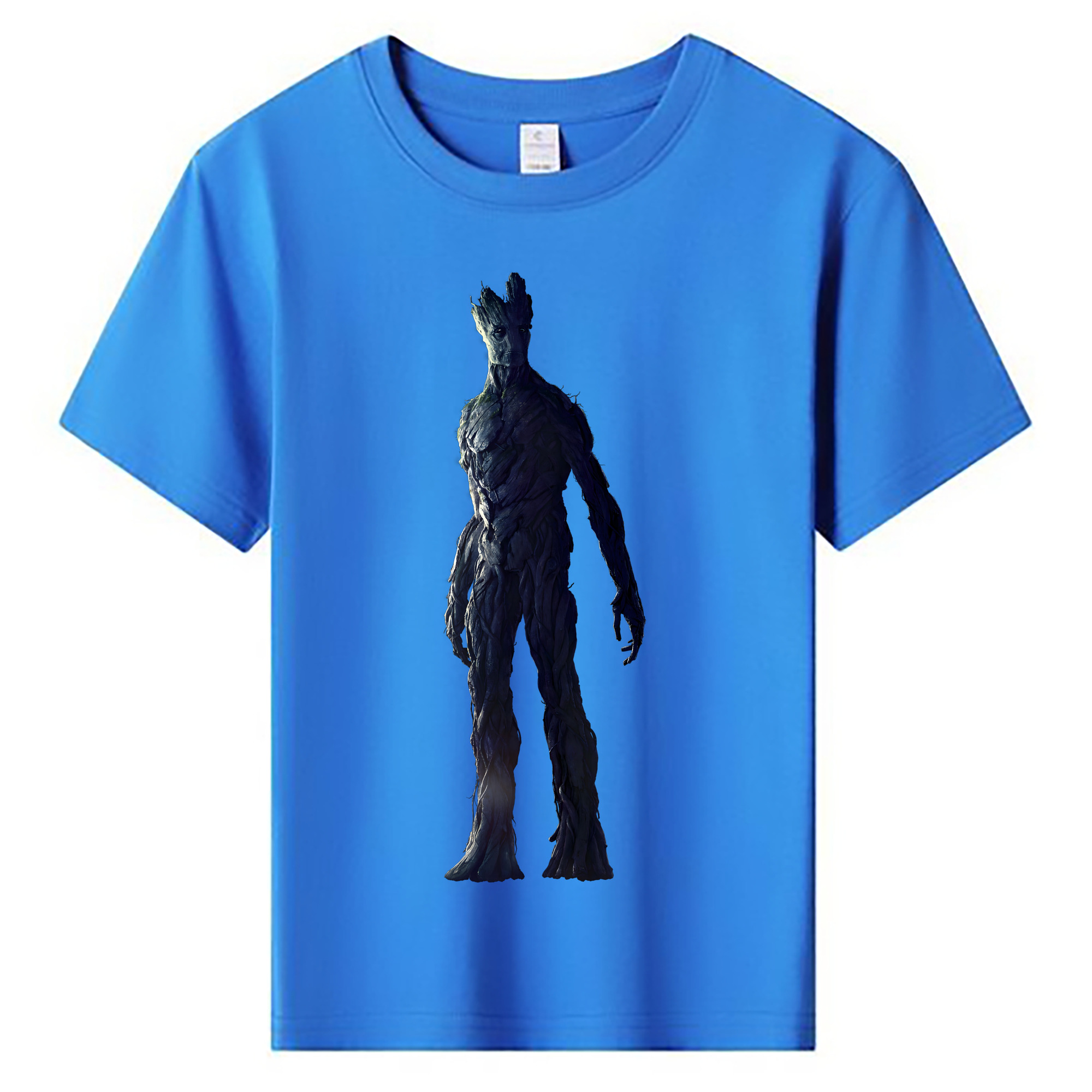 （画像用） アベンジャーズ The Avengers 綿100％キッズTシャツ（フロントプリント）